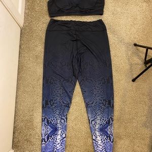 Shein matching athletic set!